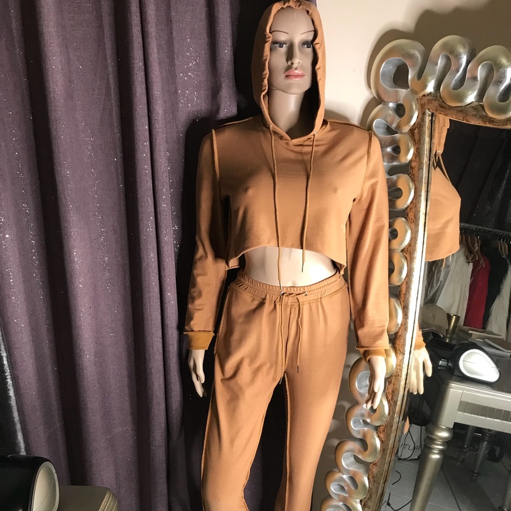 2 piece causal sweater and pant